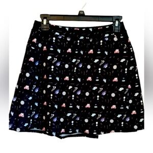 Kyodan Golf Skort Womens Size XS Athletic Skirt Navy Blue Golf Theme Pockets NWT
